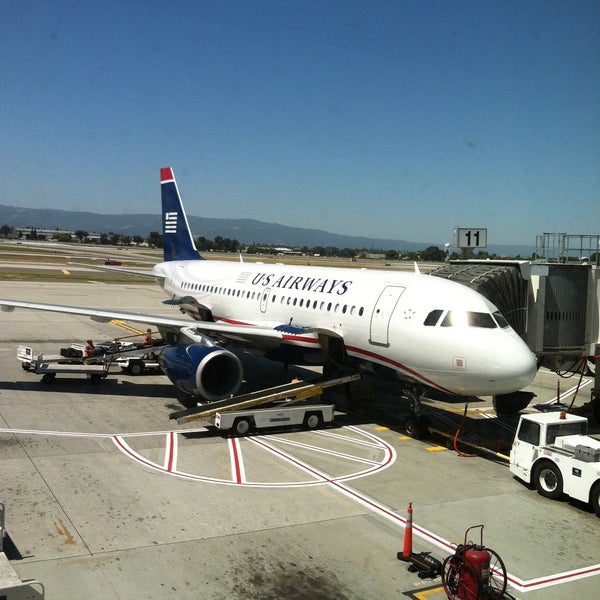 Снимок сделан в San Jose Mineta International Airport (SJC) пользователем Alex T. 5/1/2013