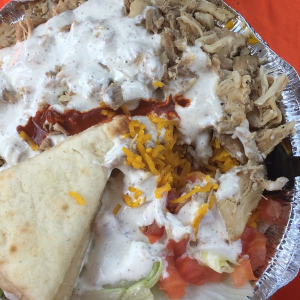 Photo taken at The Halal Guys by Anysa on 7/12/2016