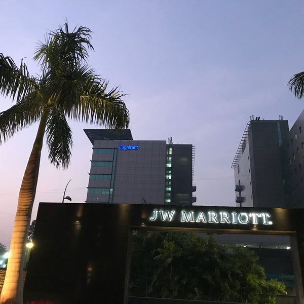 Das Foto wurde bei JW Marriott Hotel Pune von Sherry A. am 12/3/2017 aufgenommen