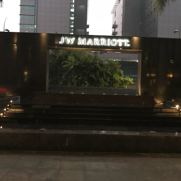 Das Foto wurde bei JW Marriott Hotel Pune von Sherry A. am 12/3/2017 aufgenommen