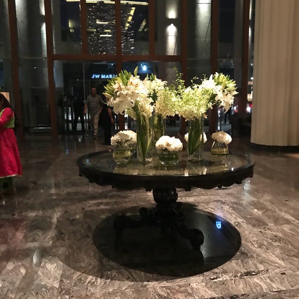 Das Foto wurde bei JW Marriott Hotel Pune von Sherry A. am 12/2/2017 aufgenommen