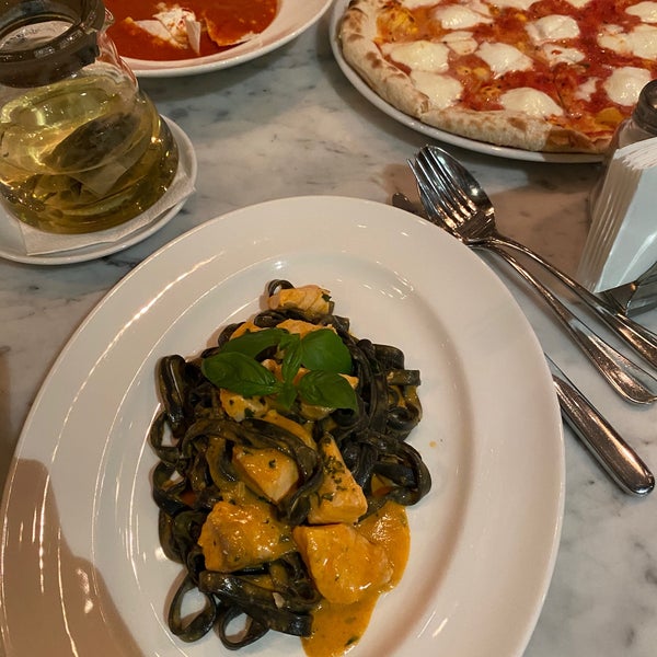 Photo taken at Osteria della Piazza Bianca by Maria D. on 10/19/2020