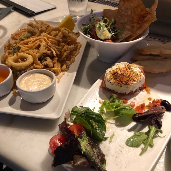Photo taken at Devon Seafood Grill by Maria D. on 5/10/2019