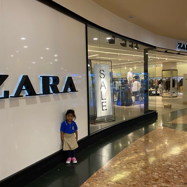 photos at zara clothing store in petaling jaya