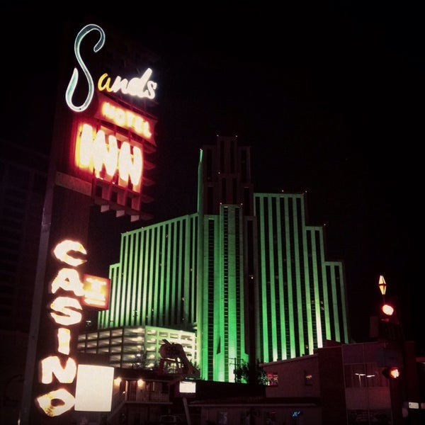 Снимок сделан в Sands Regency Casino &amp; Hotel пользователем Roman 8/26/2013