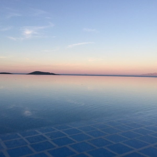 5/4/2015 tarihinde Дима Андреичziyaretçi tarafından Elounda Gulf  Villas &amp; Suites'de çekilen fotoğraf