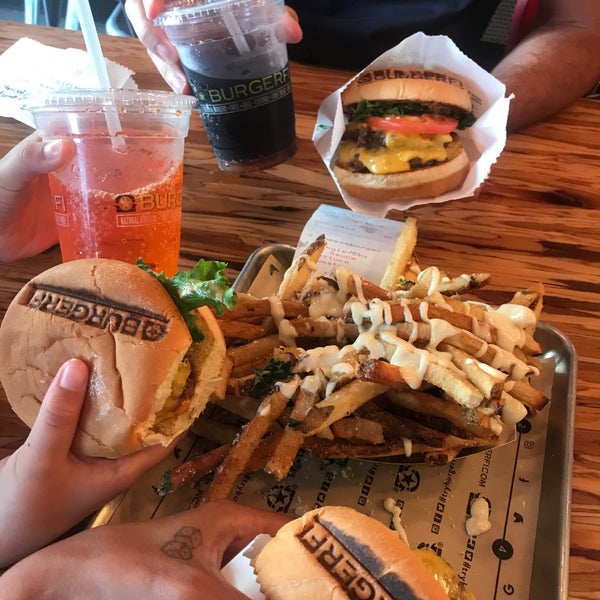 Photo taken at BurgerFi by Burcu T. on 7/2/2018