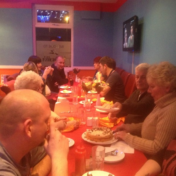 Photo taken at Mr Malik&#39;s Resturant takeaway by Mr Maliks A. on 1/2/2013