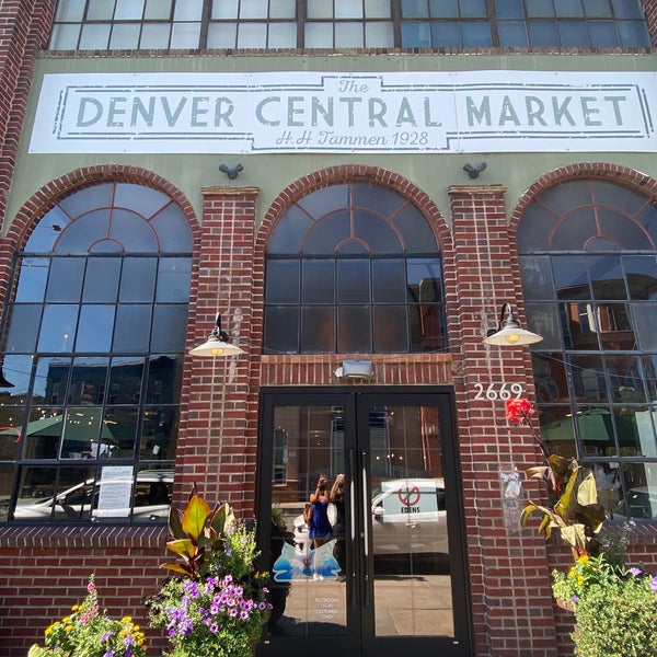 8/24/2021에 Nikki R.님이 The Denver Central Market에서 찍은 사진