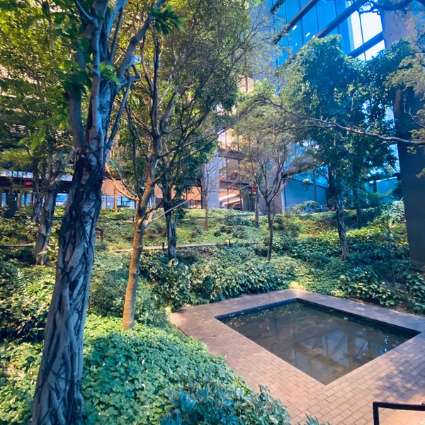 Ford Foundation Garden Tudor City New York, NY