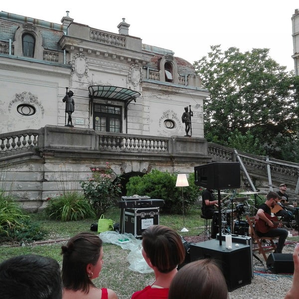 Photo taken at Muzeul Național &quot;George Enescu&quot; by Tudor I. on 7/26/2017