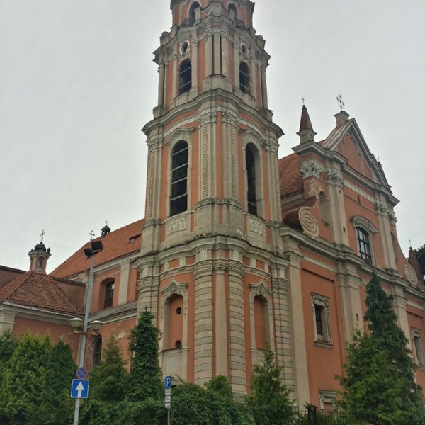 8/12/2014 tarihinde Tudor I.ziyaretçi tarafından Visų Šventųjų bažnyčia | All Saints Church'de çekilen fotoğraf