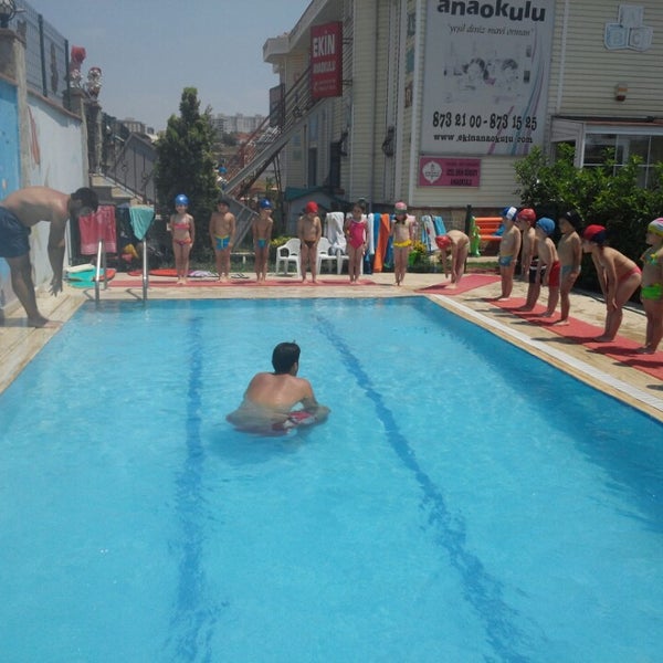 7/15/2014に. ..がEkin Beylikdüzü Anaokulları Yuva Kreşで撮った写真