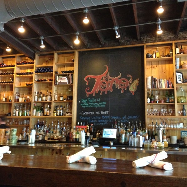 Photo taken at Toro Restaurant by Matt C. on 5/19/2013