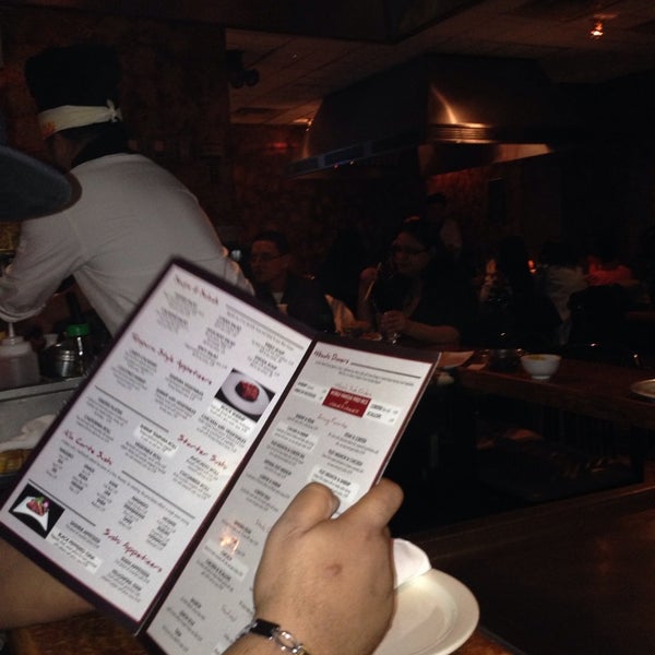 2/16/2014 tarihinde Danielle A.ziyaretçi tarafından Arirang Hibachi Steakhouse'de çekilen fotoğraf
