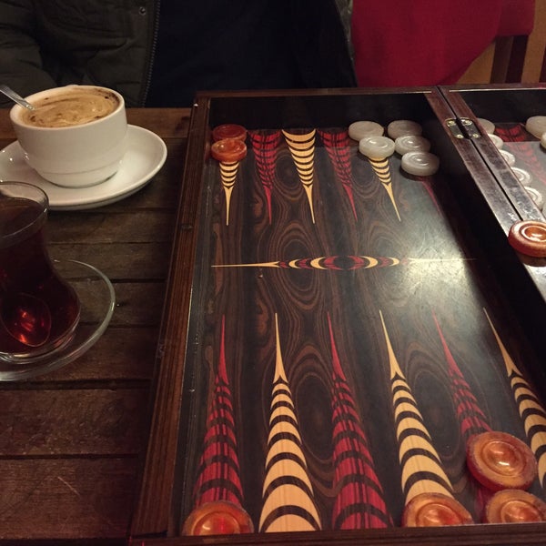 12/5/2015 tarihinde Musa S.ziyaretçi tarafından Makara Cafe'de çekilen fotoğraf