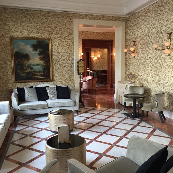 Foto tirada no(a) Montebello Splendid Hotel Florence por Сергей em 5/2/2015