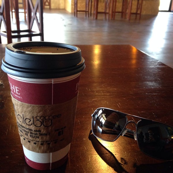 Photo taken at Talebu Coffee by Jeff H. on 1/4/2014