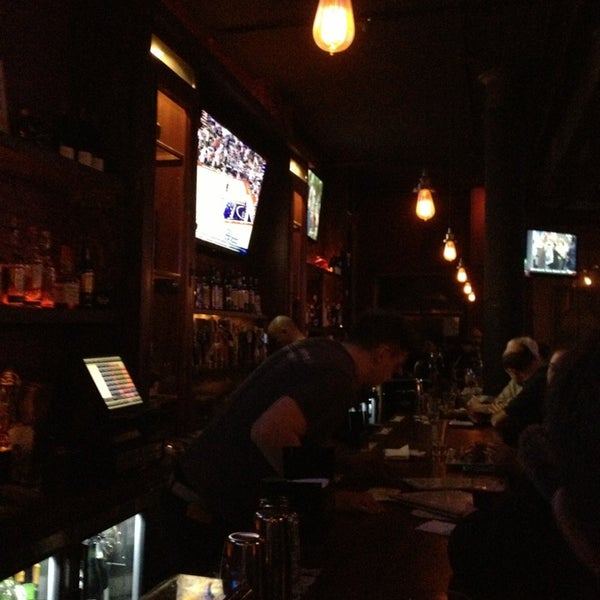 Photo taken at Five Lamps Tavern by Brian M. on 1/5/2013