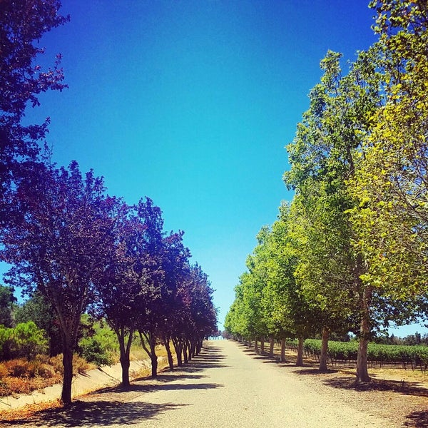 Photo taken at Foley Estates Vineyard &amp; Winery by Cassie on 7/10/2014