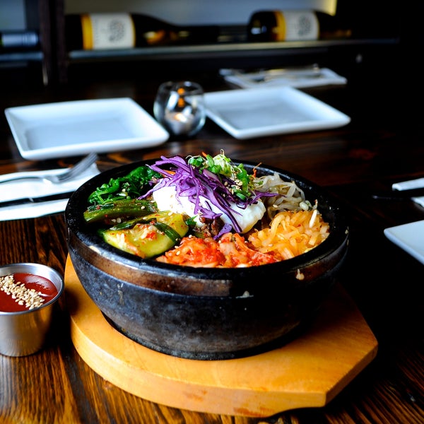 Das Foto wurde bei BarKogi Korean Restaurant &amp; Bar von BarKogi Korean Restaurant &amp; Bar am 3/4/2014 aufgenommen