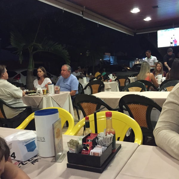 Foto scattata a Aquarius Restaurante e Choperia da Felipe A. il 5/26/2016