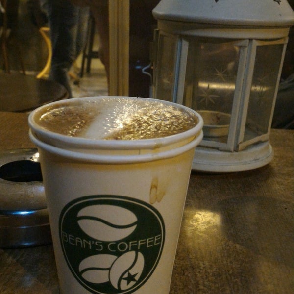 10/2/2016에 Cennet Ü.님이 Bean&#39;s Coffee에서 찍은 사진