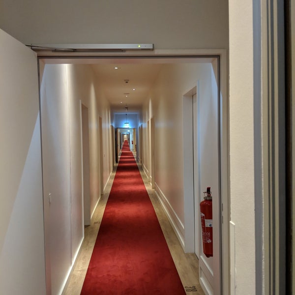 Foto tomada en Ellington Hotel Berlin  por Jöran el 2/19/2019