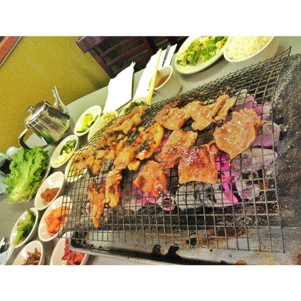 Photos at Korean Village Wooden Charcoal BBQ House Korean Restaurant