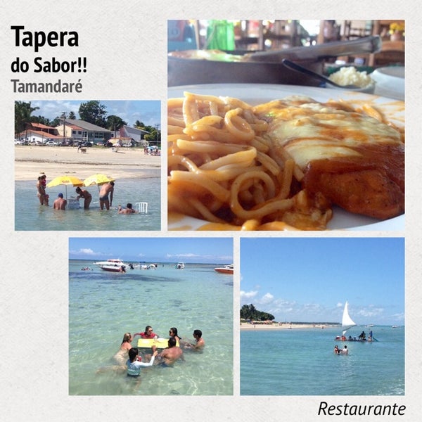 Снимок сделан в Restaurante Tapera do Sabor пользователем Manguezal E. 3/11/2014