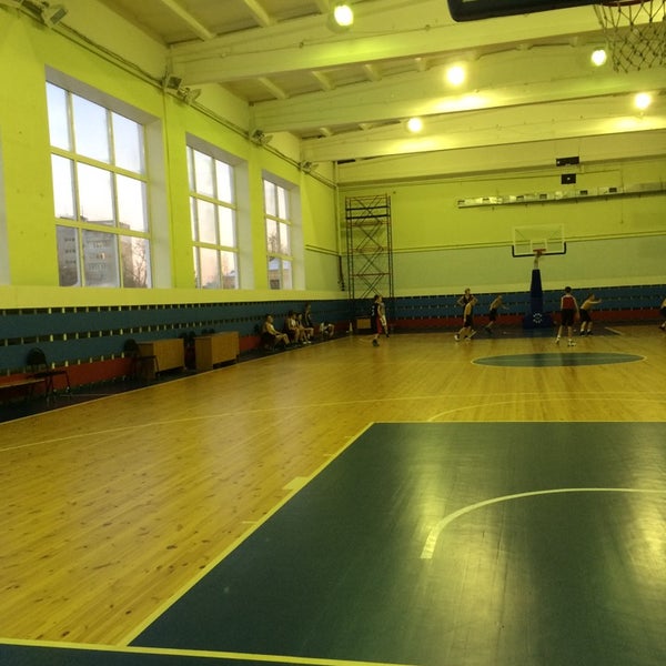 Школа олимпийского резерва по баскетболу