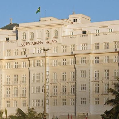 3/11/2014 tarihinde Belmond Copacabana Palaceziyaretçi tarafından Belmond Copacabana Palace'de çekilen fotoğraf