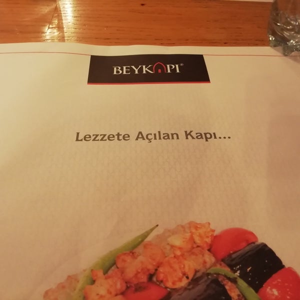 Das Foto wurde bei Beykapı Kebap von Gülcan .. am 2/23/2019 aufgenommen