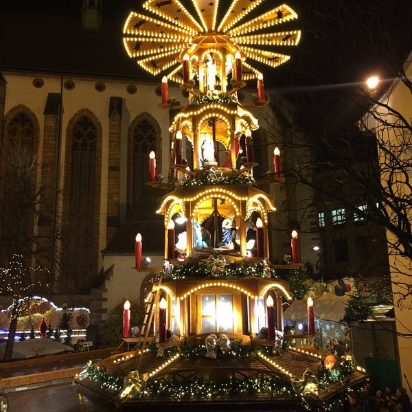 Photo taken at Basler Weihnachtsmarkt by René S. on 12/15/2015