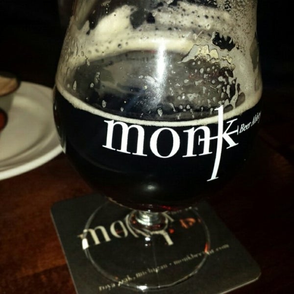 Photo taken at Monk Beer Abbey by Kate on 6/15/2014