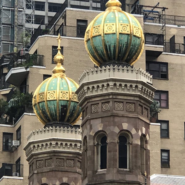 Foto tirada no(a) Central Synagogue por Mitchell R. em 7/13/2017