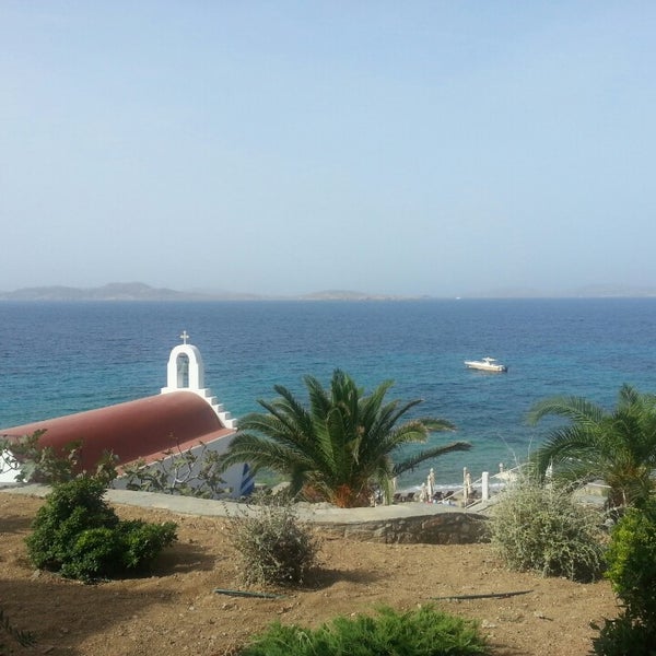 Отель mykonos Grand Hotel