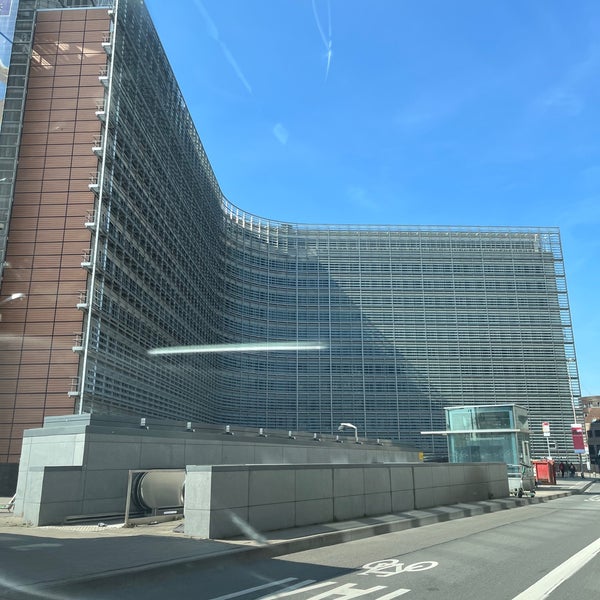 Foto scattata a European Commission - Berlaymont da Sanita M. il 4/16/2022