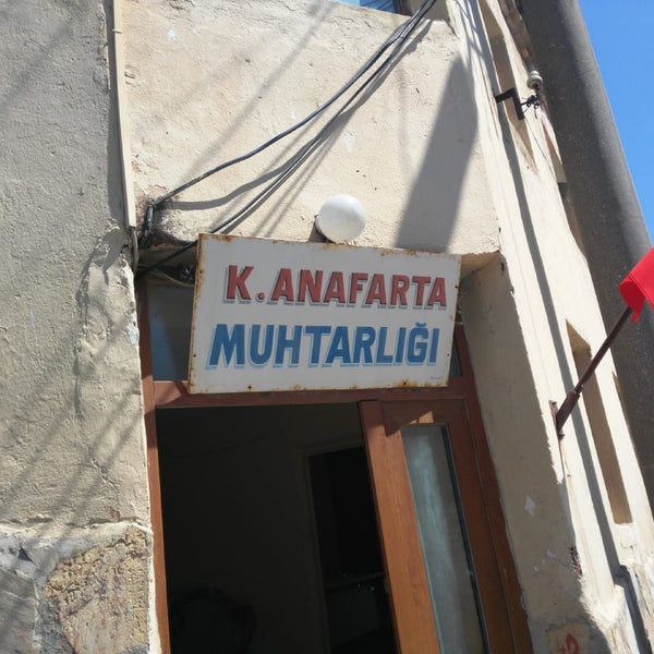 Anafarta. Anafarta