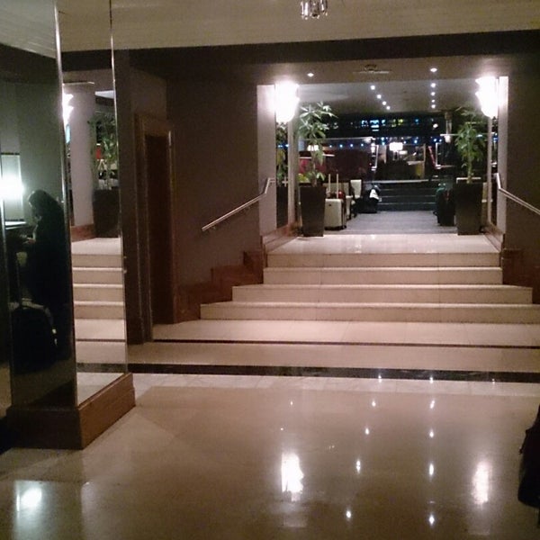 Photo taken at The Bristol Hotel by Vladimir H. on 11/12/2014