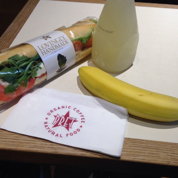 Photo taken at Pret A Manger by Cagdas K. on 9/17/2015