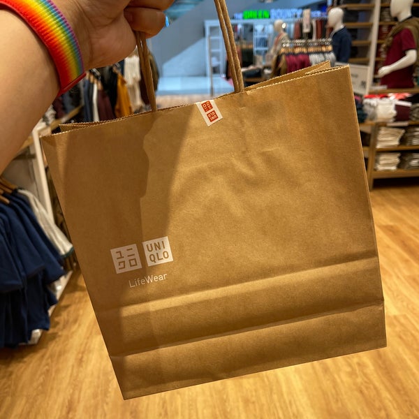 Uniqlo Japanese style lunch bag Everything Else on Carousell