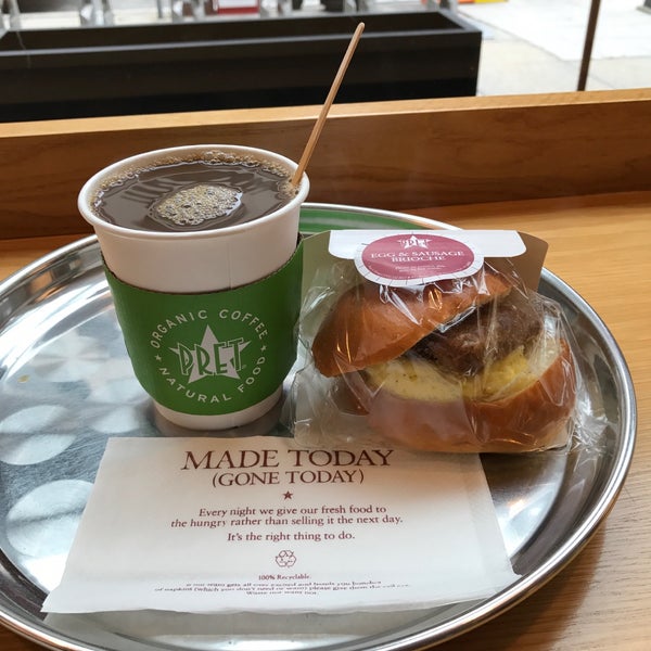 Photo taken at Pret A Manger by Akiles M. on 5/29/2017