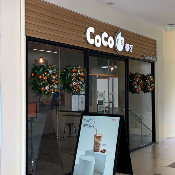 CoCo Fresh Tea & Juice Greenhills 0 tips