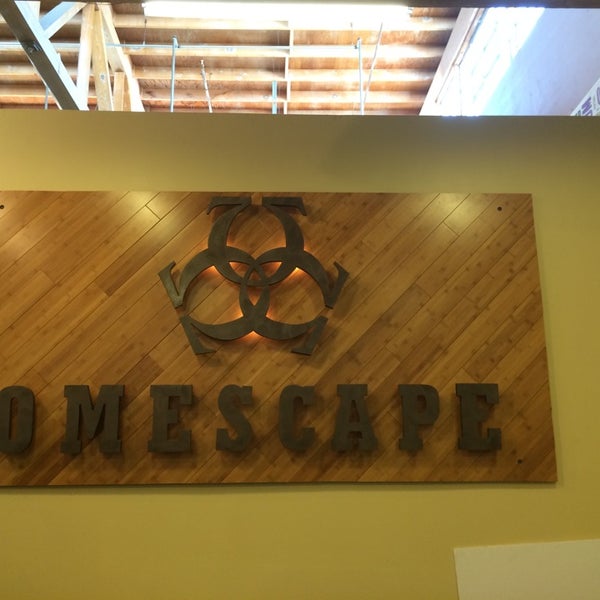 Photo taken at Omescape - Real Escape Game in SF Bay Area by Yi N. on 8/23/2014