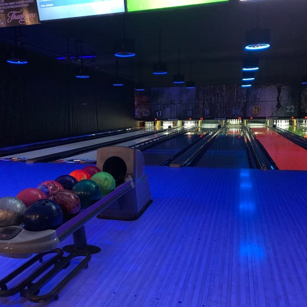 Village Bowl Bowling Alley In Mitchell