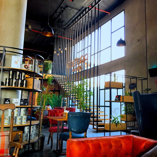 2/6/2020 tarihinde Abdulaziz A.ziyaretçi tarafından COLTURA Del Cafe'de çekilen fotoğraf