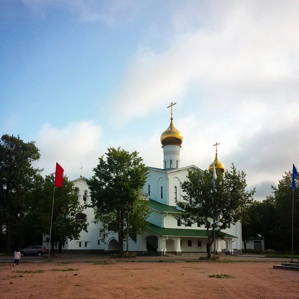 Церковь Вера Надежда любовь Киров