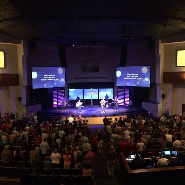 Photo taken at Hill Country Bible Church Lakeline Campus by Bobby S. on 4/27/2014