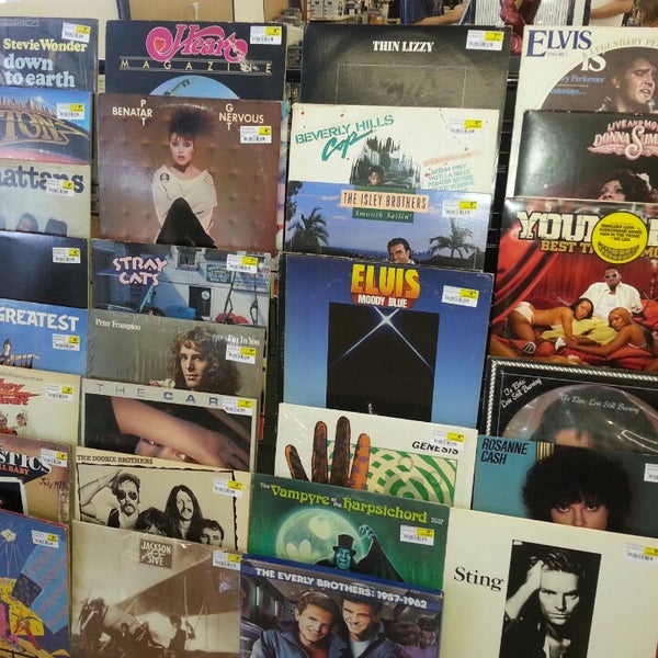 Manifest (Now Closed) Record Store in Columbia